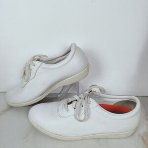 Dinkles Men's Glide Marching Band Shoes, White, Sz 9.5